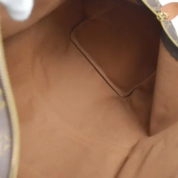 AUTHENTIC LOUIS VUITTON KEEPALL 50 TRAVEL HANDBAG MONOGRAM VI881 - Picture 3 of 6